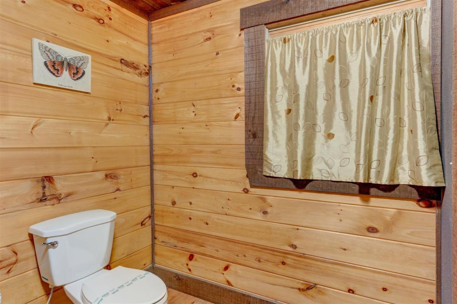 Rushing Waters - Creekside Cabin In North Ga Blue Ridge Extérieur photo