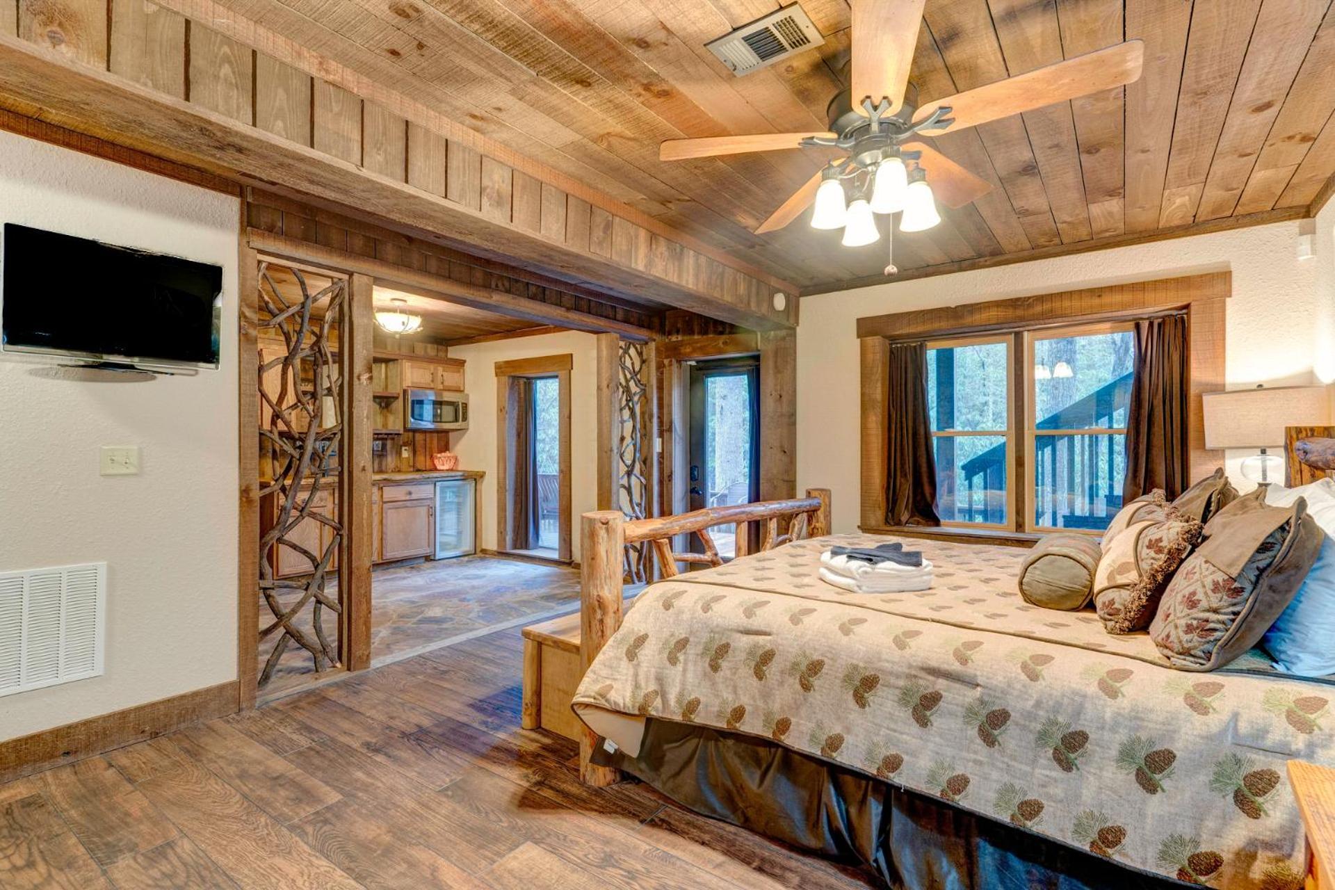 Rushing Waters - Creekside Cabin In North Ga Blue Ridge Extérieur photo