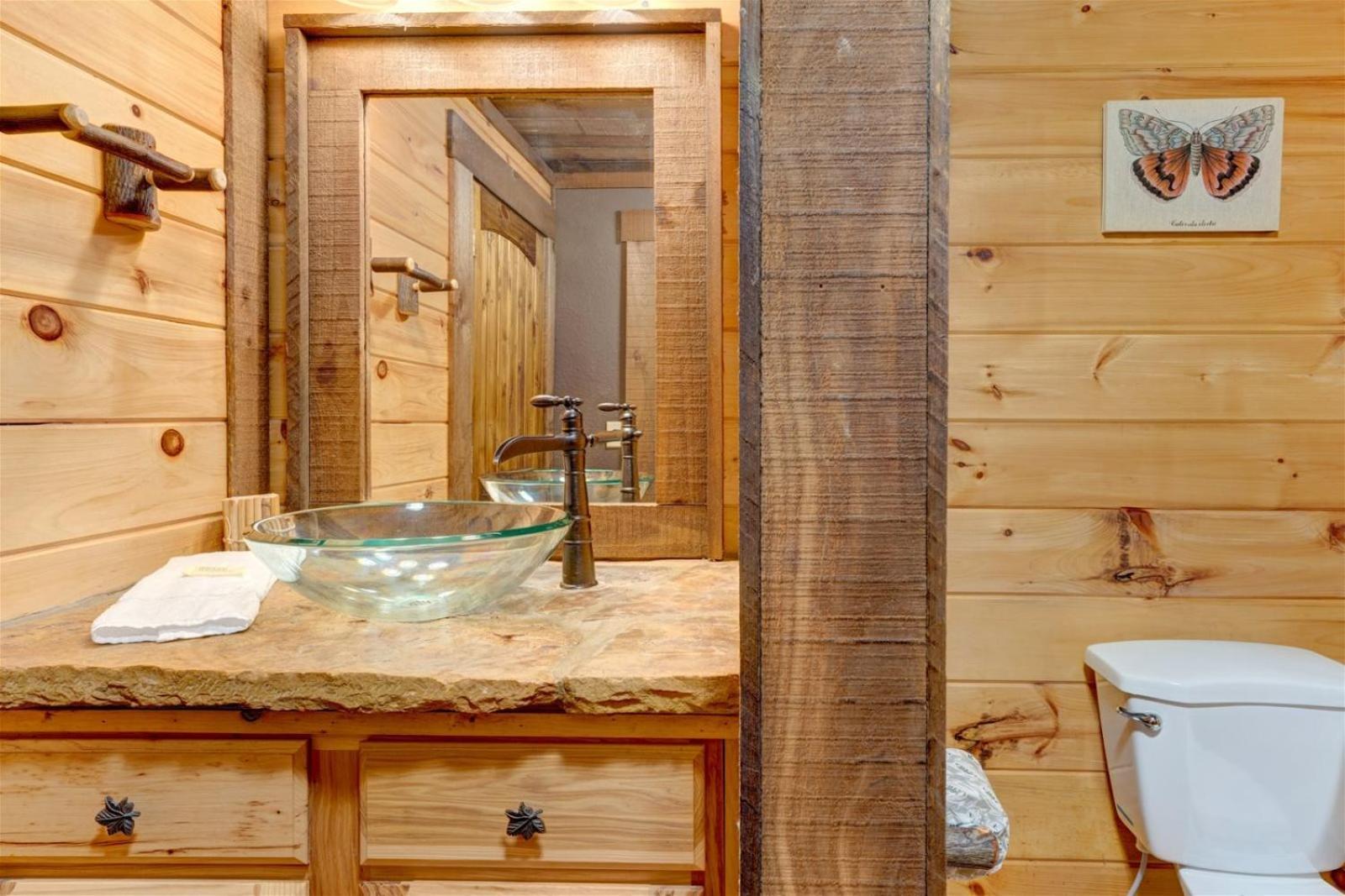 Rushing Waters - Creekside Cabin In North Ga Blue Ridge Extérieur photo