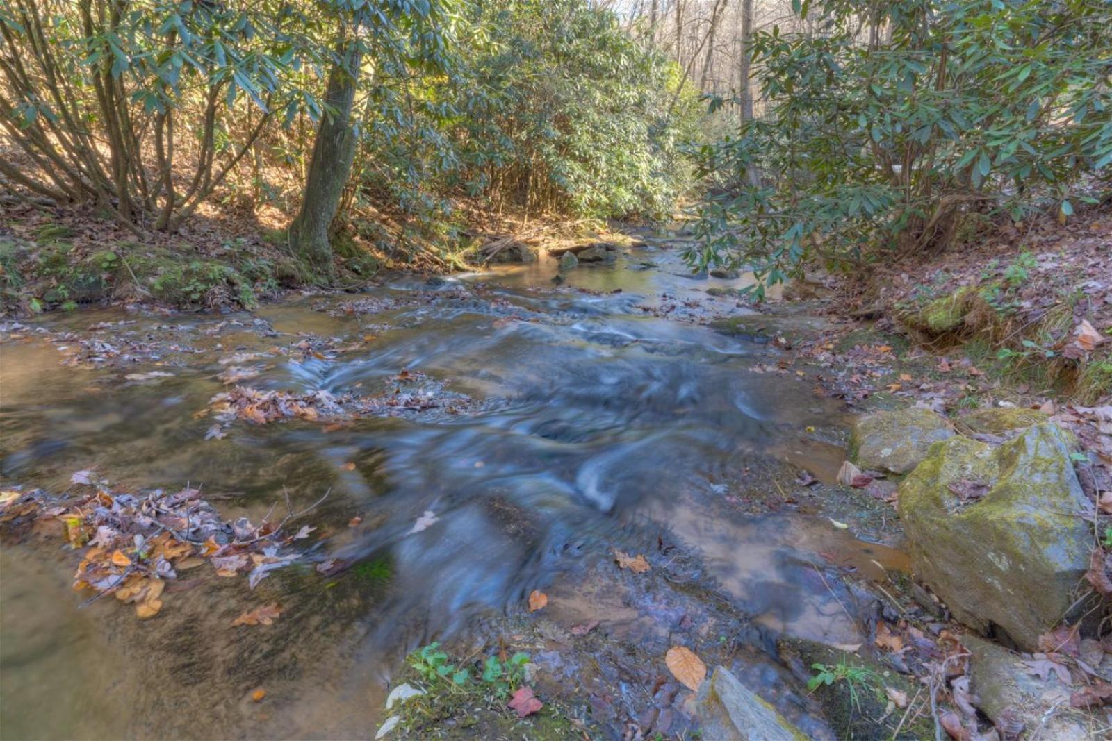 Rushing Waters - Creekside Cabin In North Ga Blue Ridge Extérieur photo