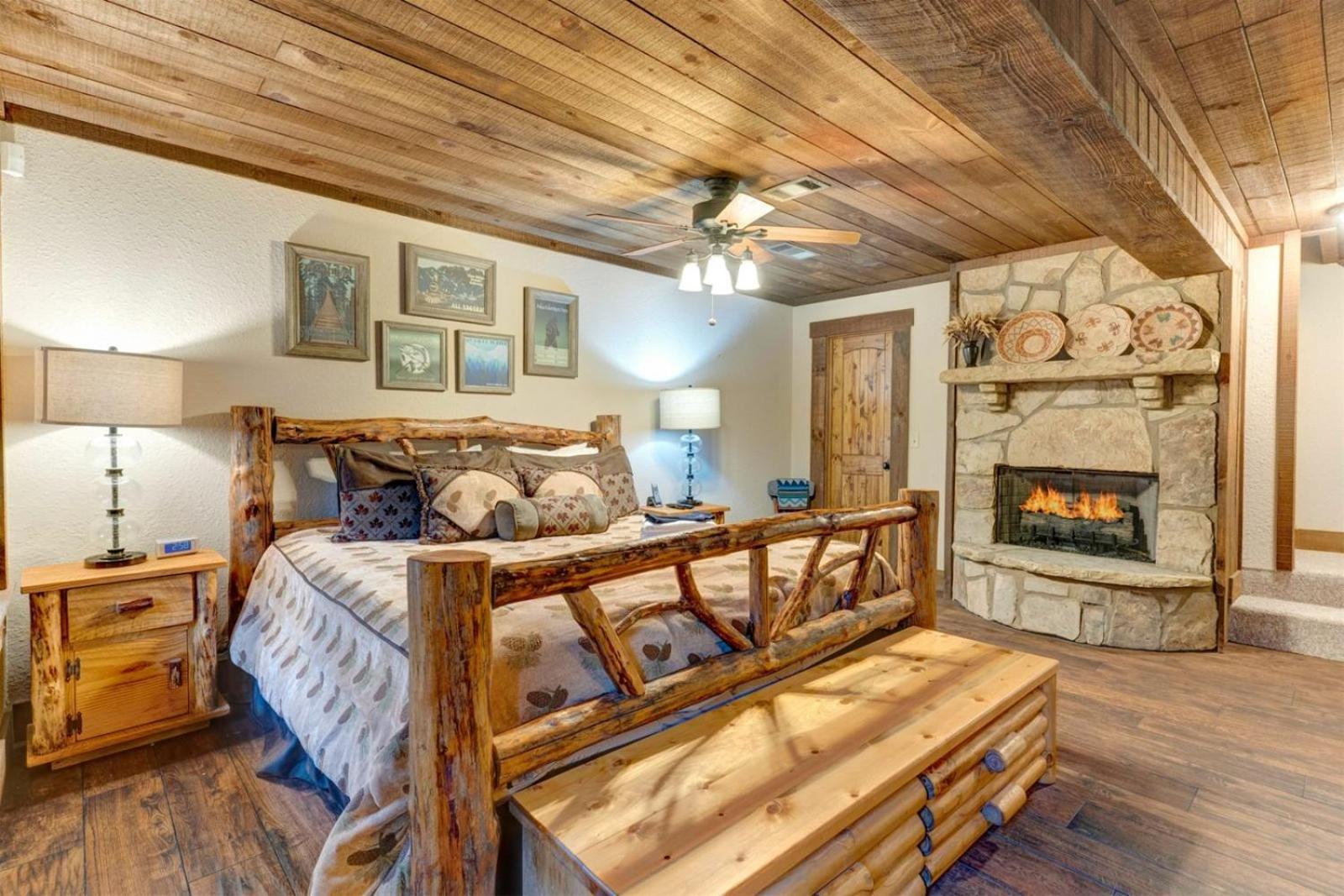 Rushing Waters - Creekside Cabin In North Ga Blue Ridge Extérieur photo