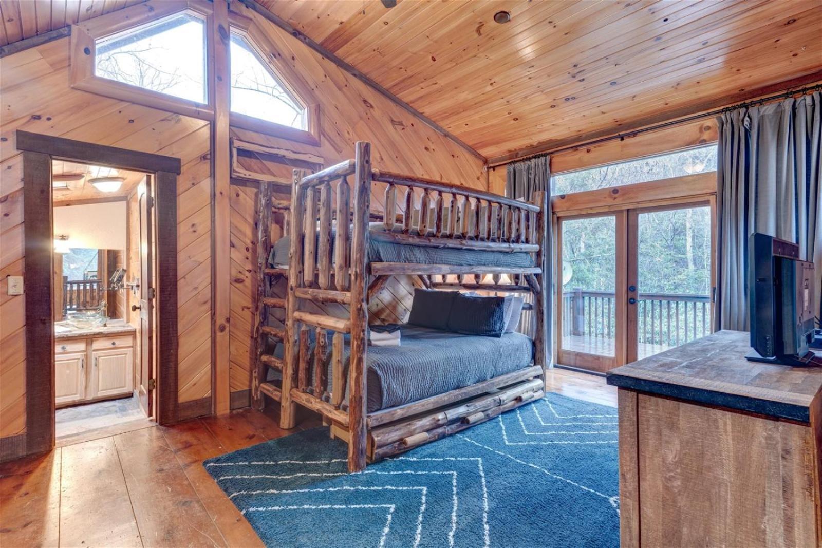 Rushing Waters - Creekside Cabin In North Ga Blue Ridge Extérieur photo