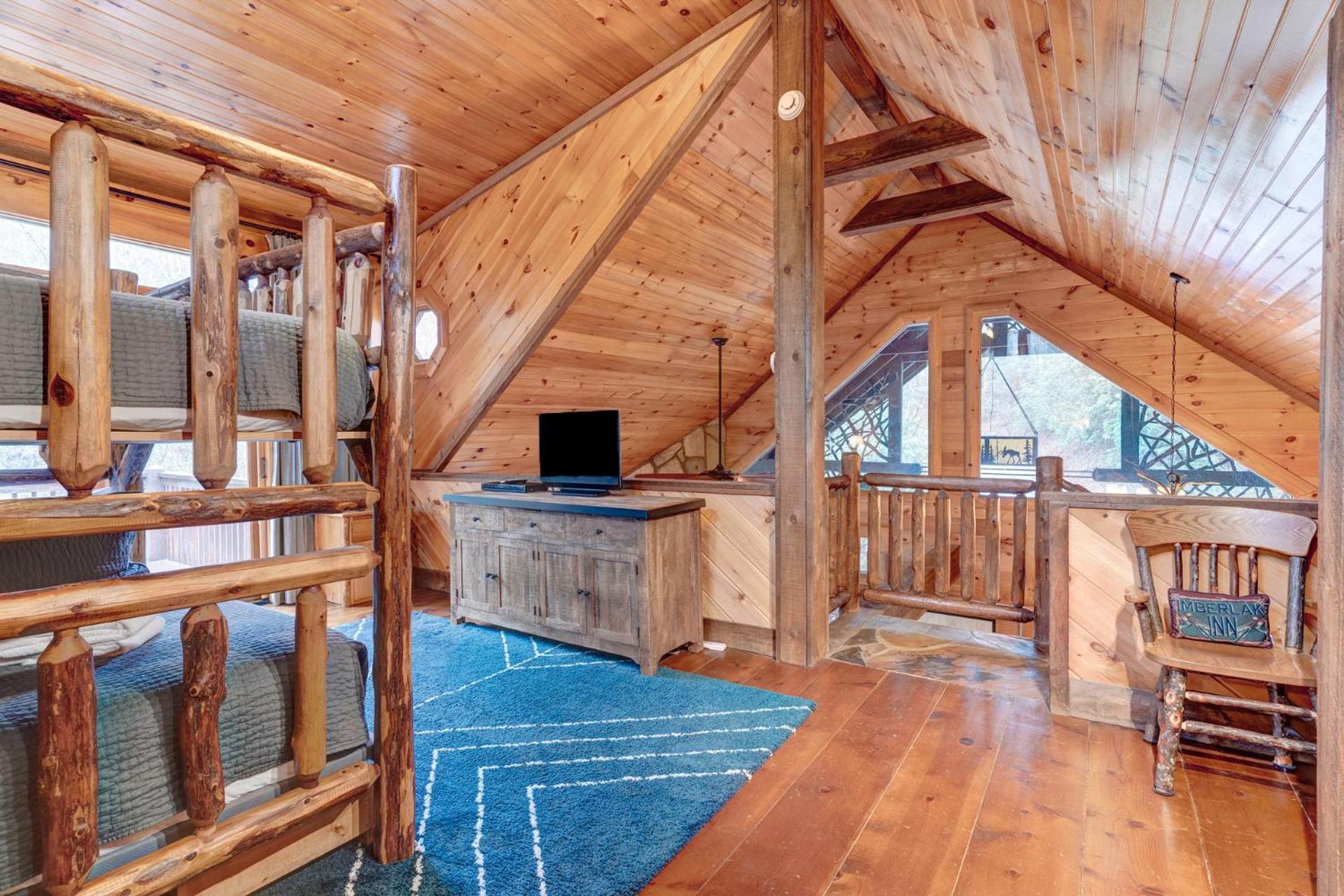 Rushing Waters - Creekside Cabin In North Ga Blue Ridge Extérieur photo